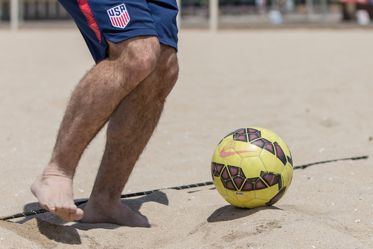 La Selección Masculina de Beach Soccer de Estados Unidos se enfrentará a España, Portugal y Japón en el Mundialito Gran Canaria 2022