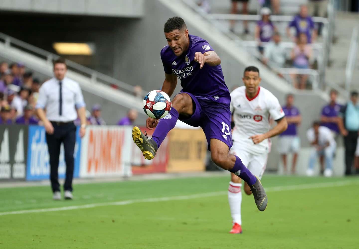 Akindele’s Eyes on Cup History for Orlando City