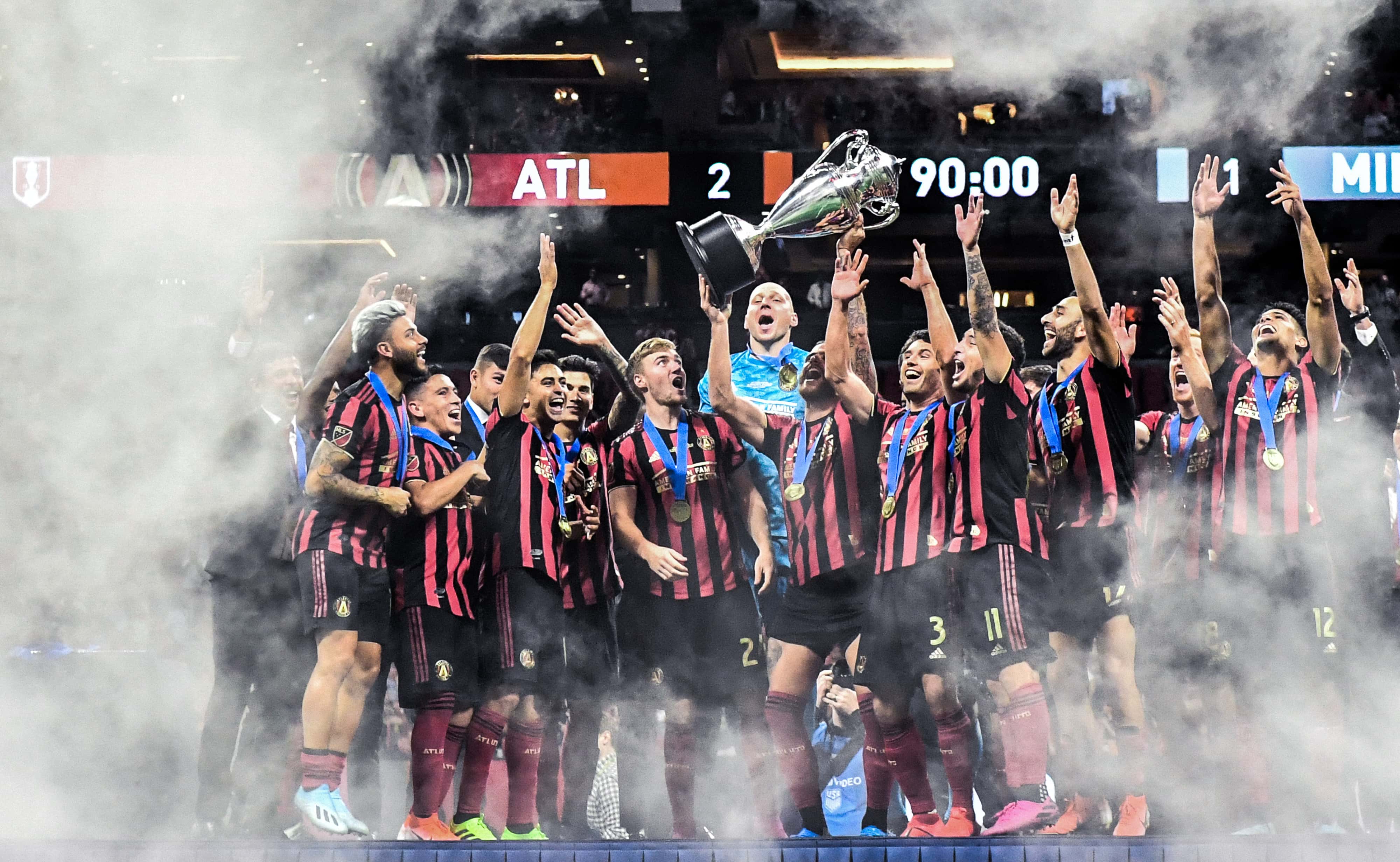 The 2019 U.S. Open Cup Final in Photos