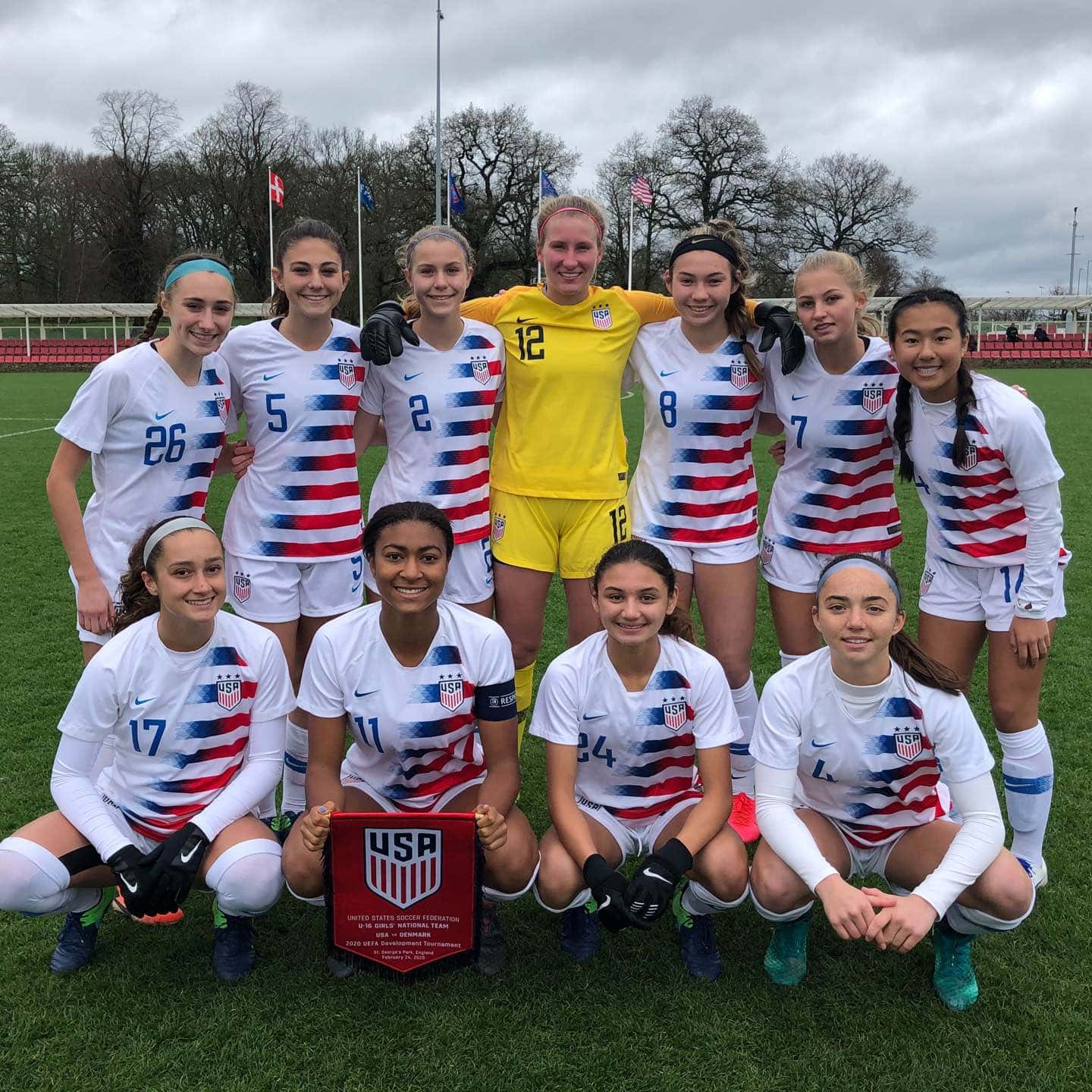 U-16 Girls' National Team | U.S. Soccer 