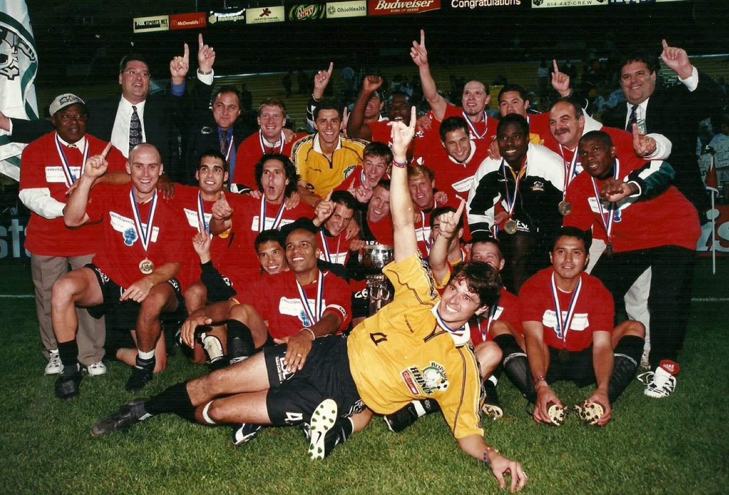 Then & Now: 20 Things to Know About the Open Cup