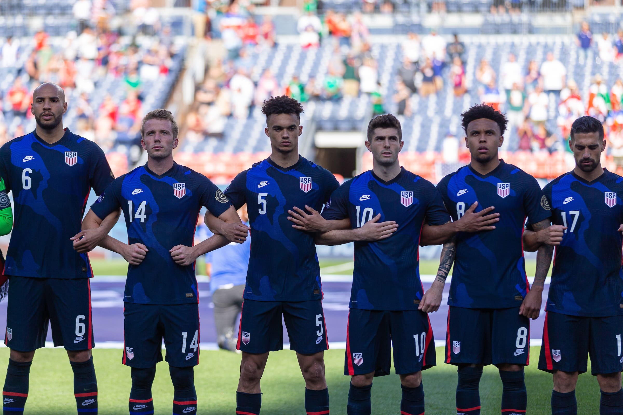 U.S MEN’S NATIONAL TEAM QUALIFIES FOR THE 2022 WORLD CUP.
