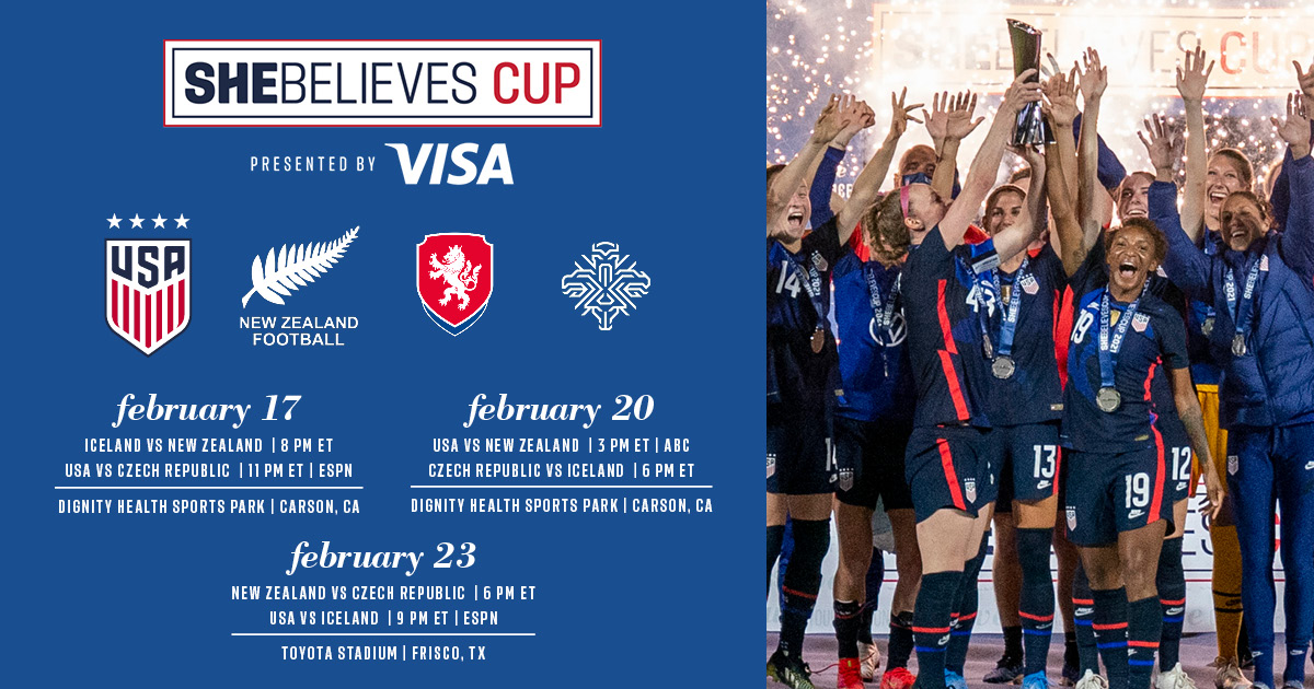 2022 SheBelieves Cup | U.S. Soccer Official Website