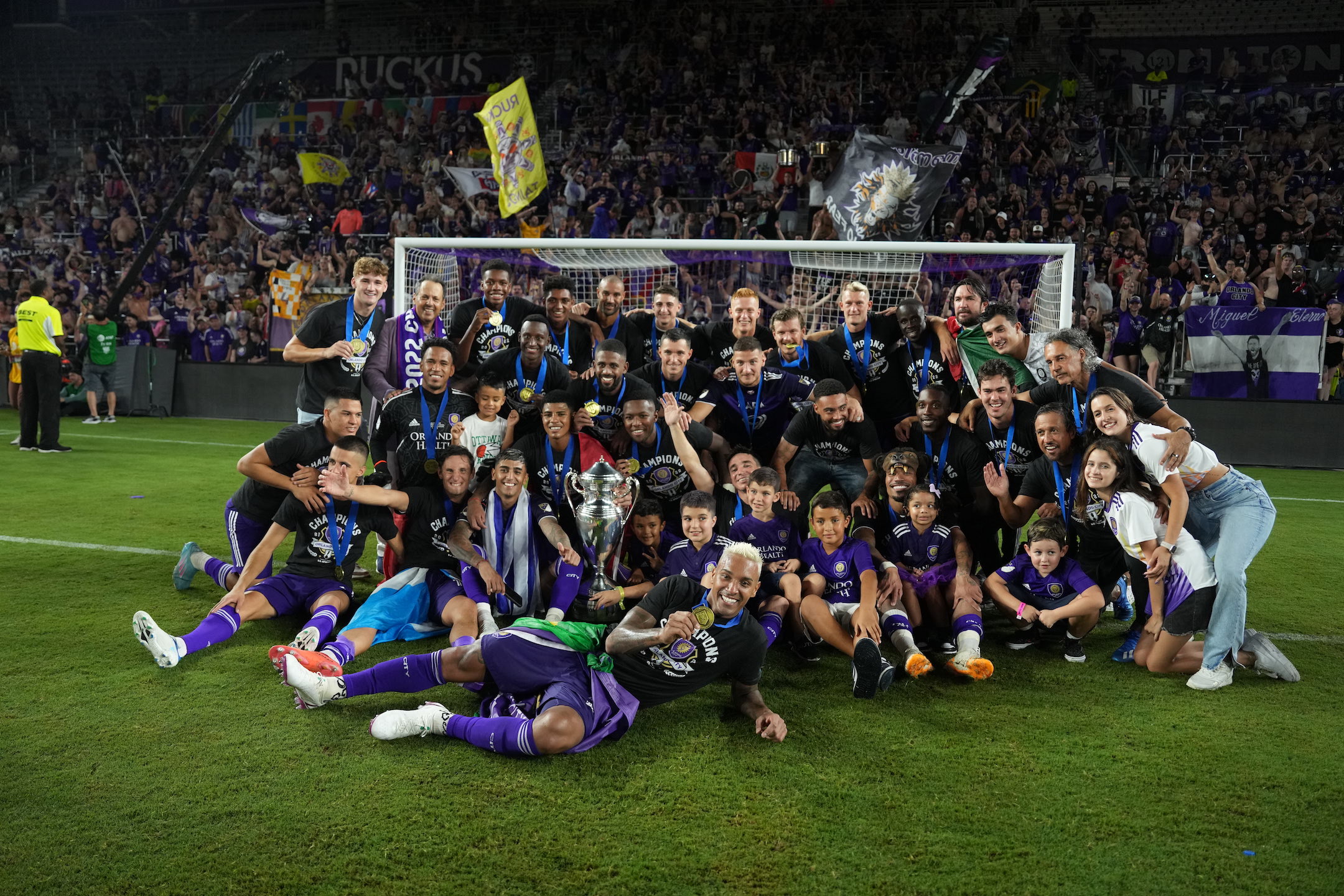 Orlando City Crowned 2022 U.S. Open Cup Champions