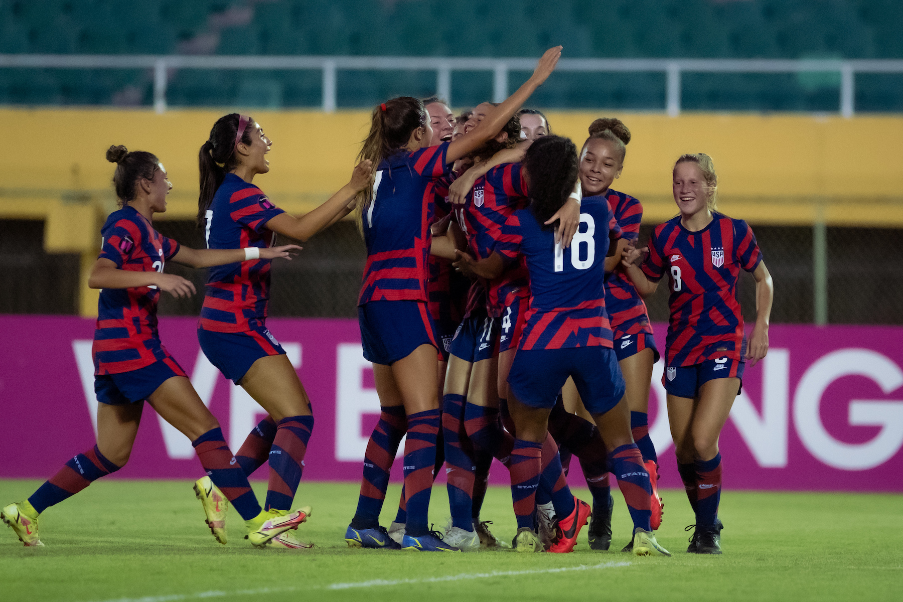 Preview: With World Cup Berth Earned, U.S. U-17 WYNT Faces Mexico For Concacaf Women’s U-17 Championship Title