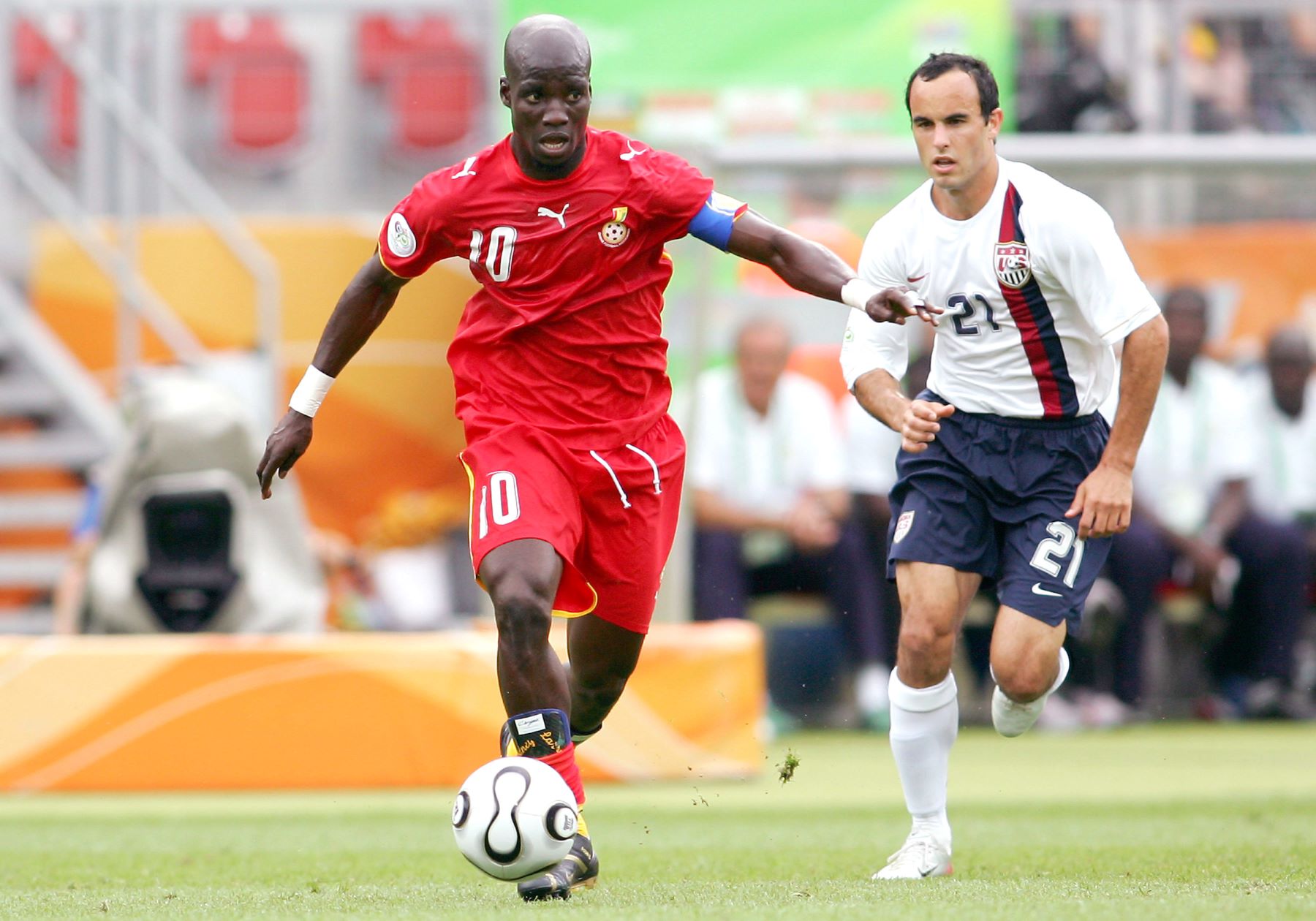 USMNT vs. Ghana - A Look Back at Four Close Encounters