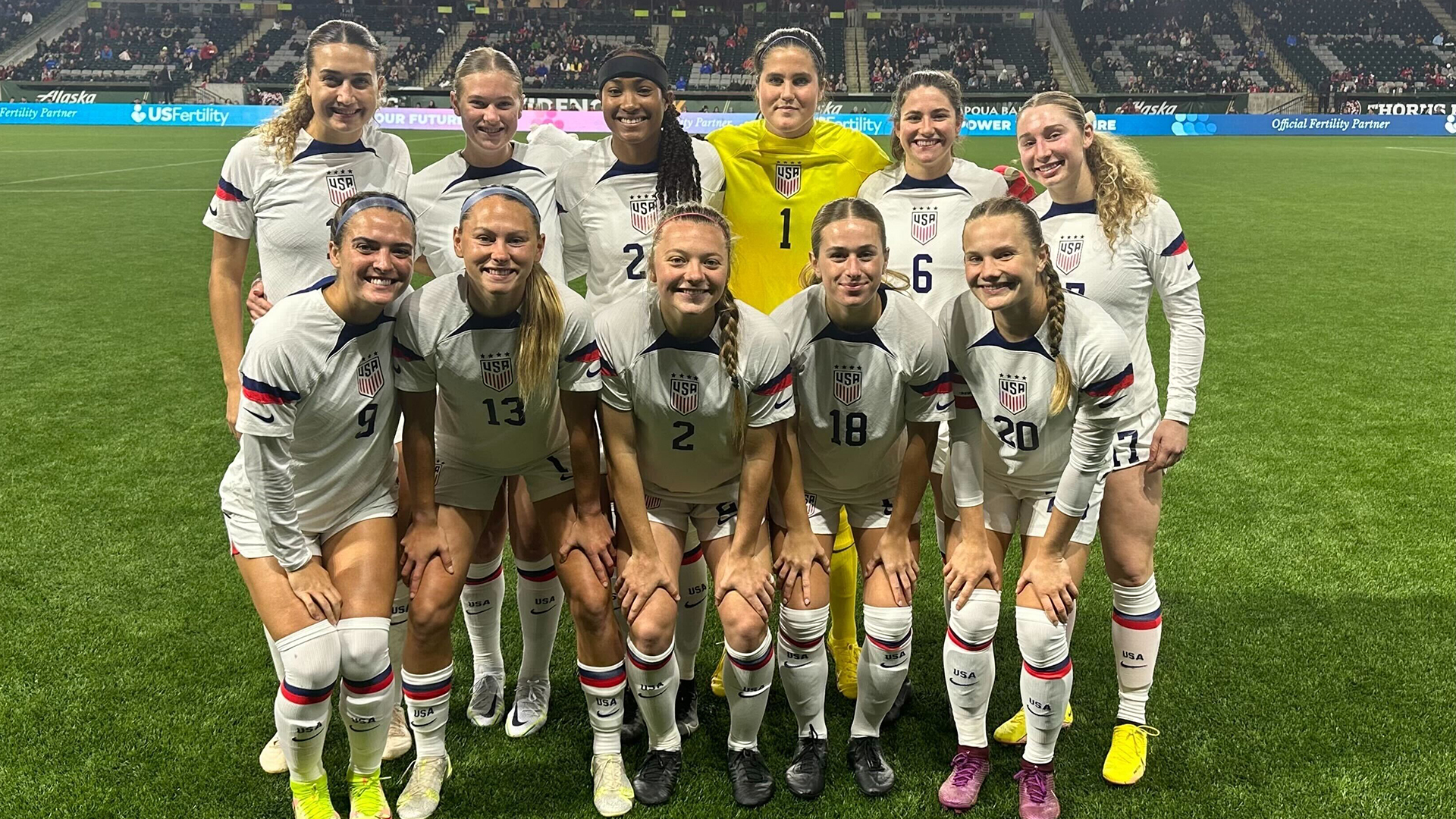 USWNT, U.S. Women's National Soccer Team