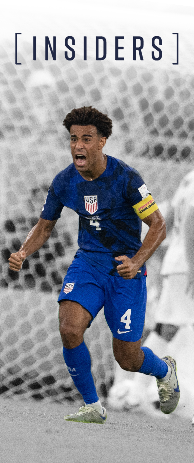 United States soccer heroes' jerseys