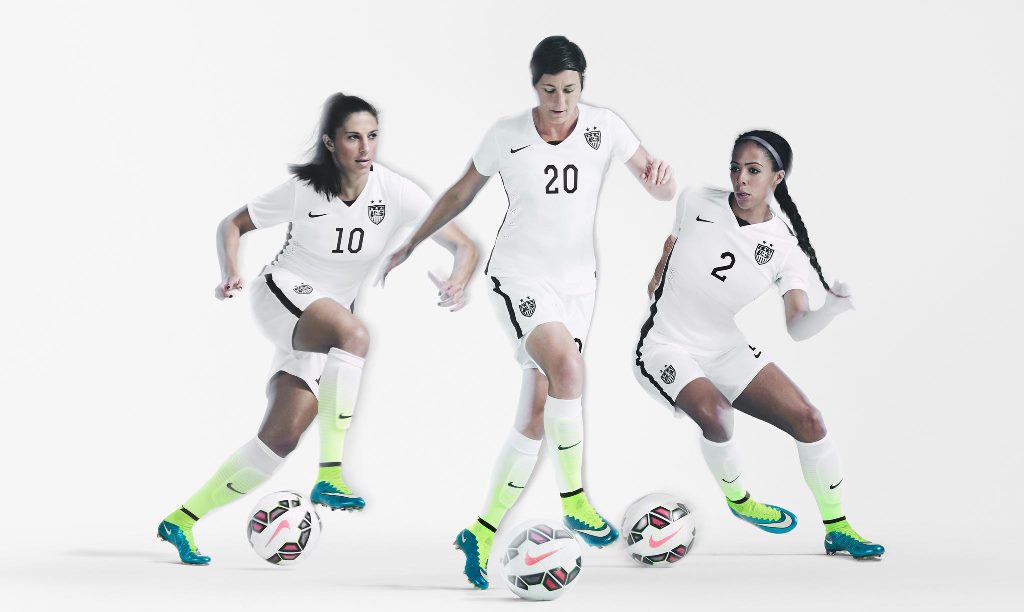 U S Women S National Team Unveils New 15 Nike Home Kit