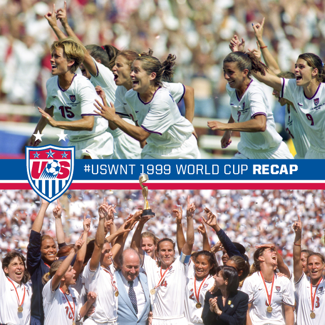 Women S World Cup Rewind Usa Captivates The World In 1999
