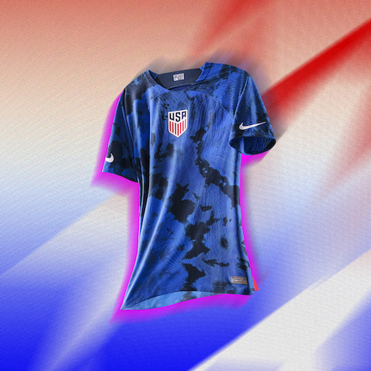 USA World Cup 2022 Nike Home and Away Jerseys 🇺🇸   #USSoccer #MLS #NWSL #Nike #NikeFootball #USMNT #USWNT…