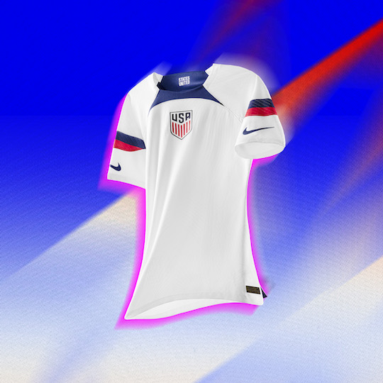World Cup: US Soccer unveils new all-white USMNT home jersey ahead