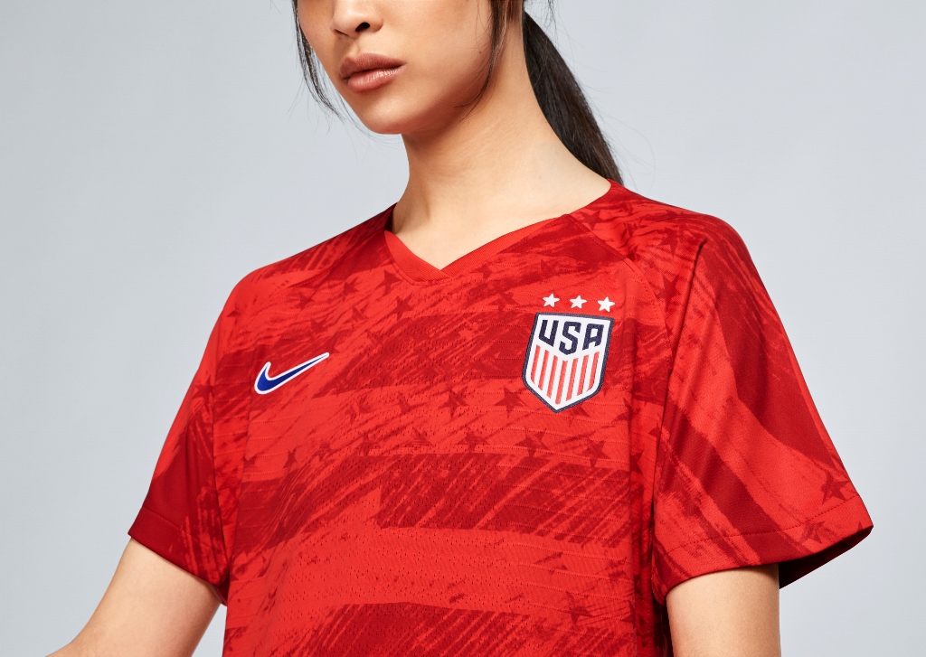 New 19 Uswnt Kits Nod To The Team S Championship Past And American Spirit