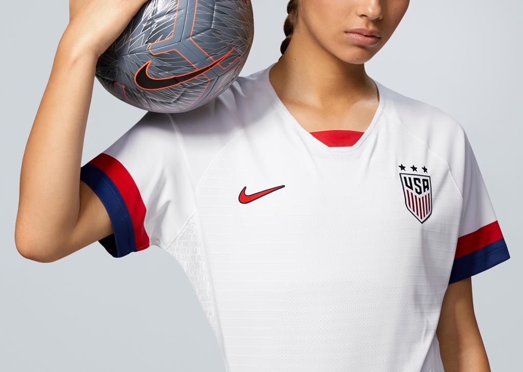 2019 usa womens soccer jersey