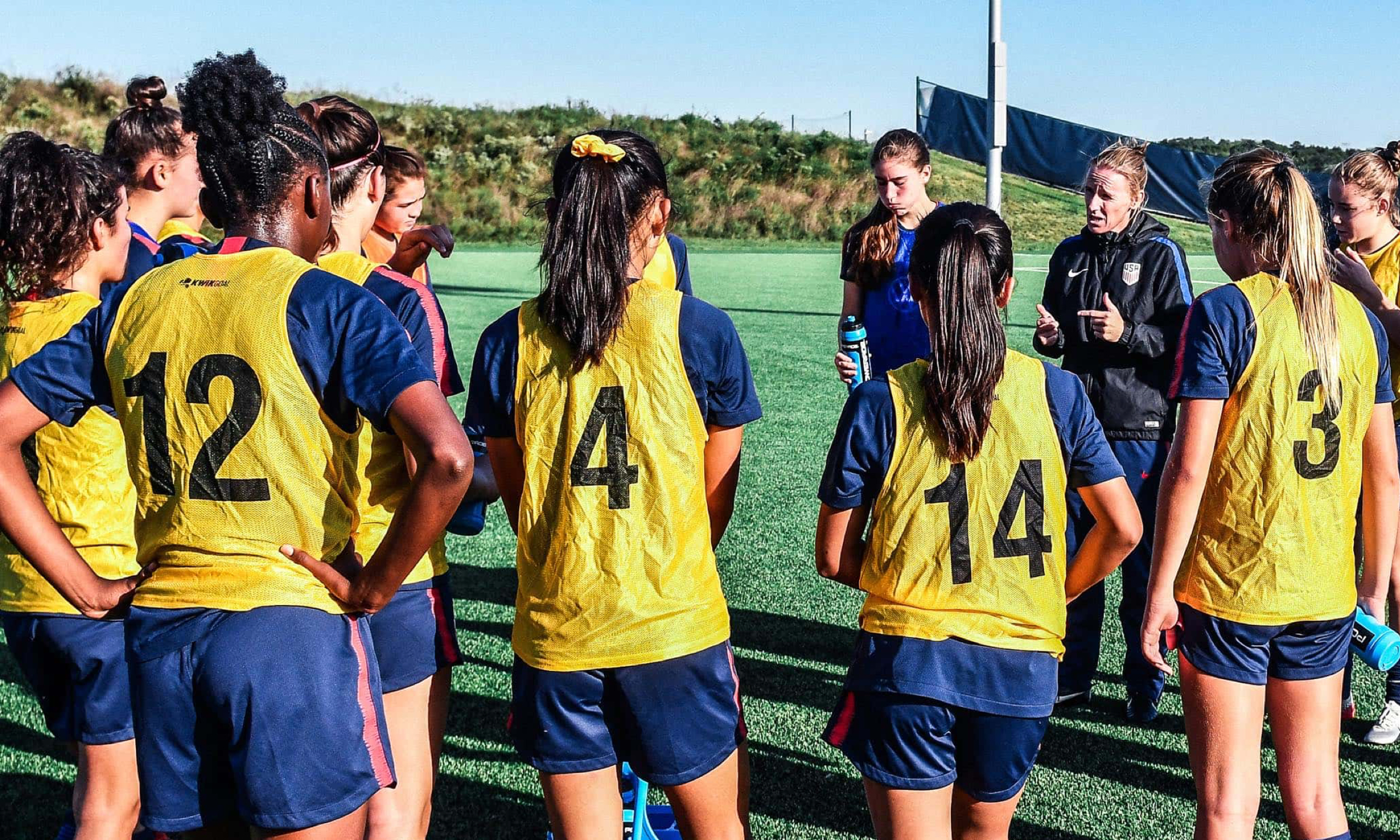 U 15 Girls National Team U S Soccer Official Website
