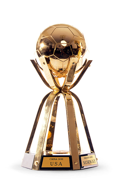 1991 FIFA World Cup Trophy