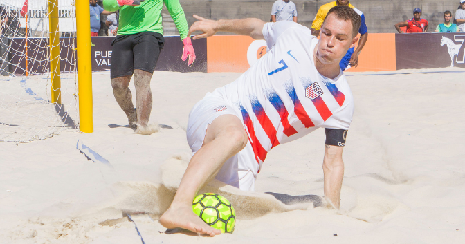 Nick Perera - U.S. Beach Soccer