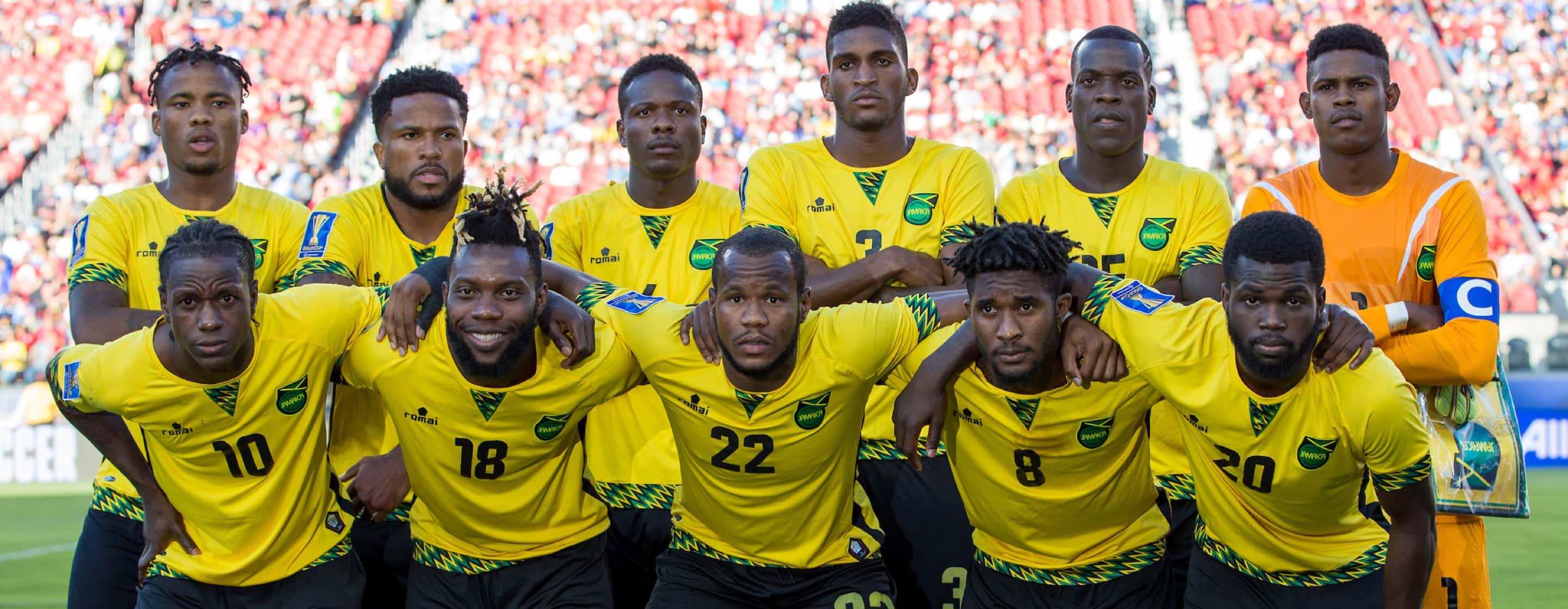 jamaica national football team jersey