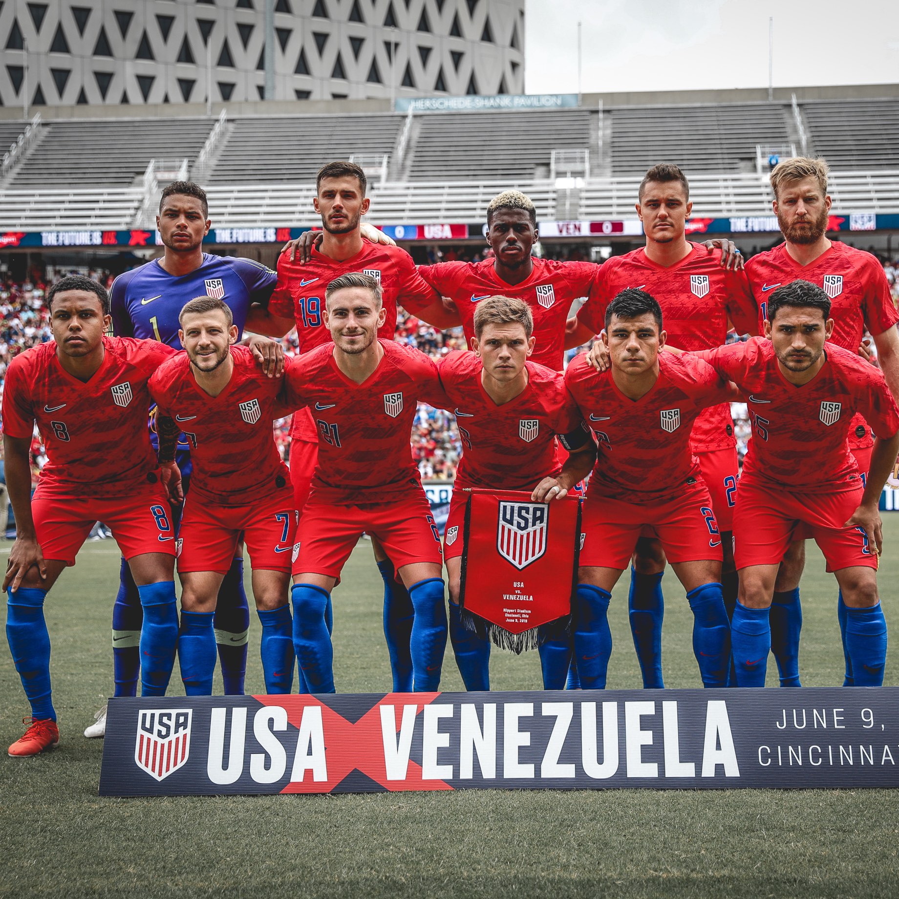 U.S. Men’s National Team Falls 3-0 To Venezuela In Cincinnati