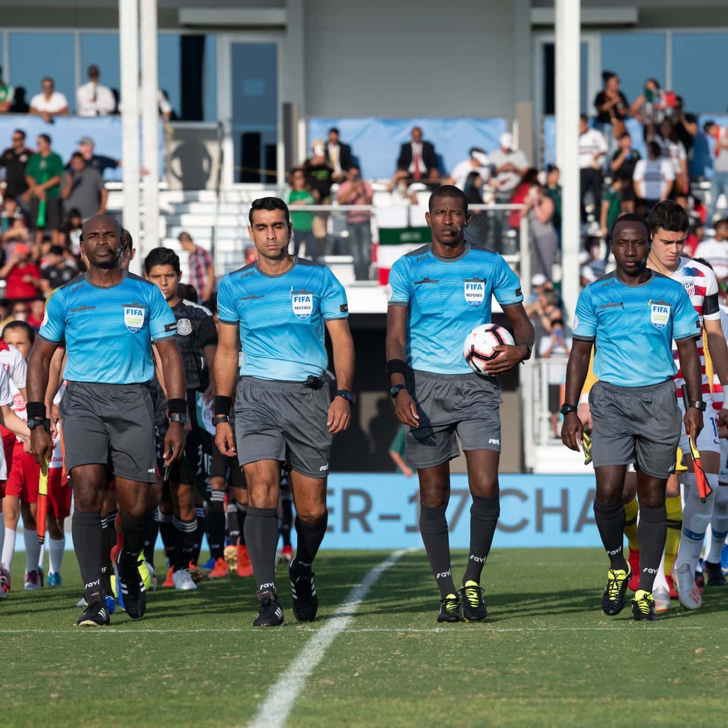 U.S. Soccer Teams Up with Members to Modernize Referee Development