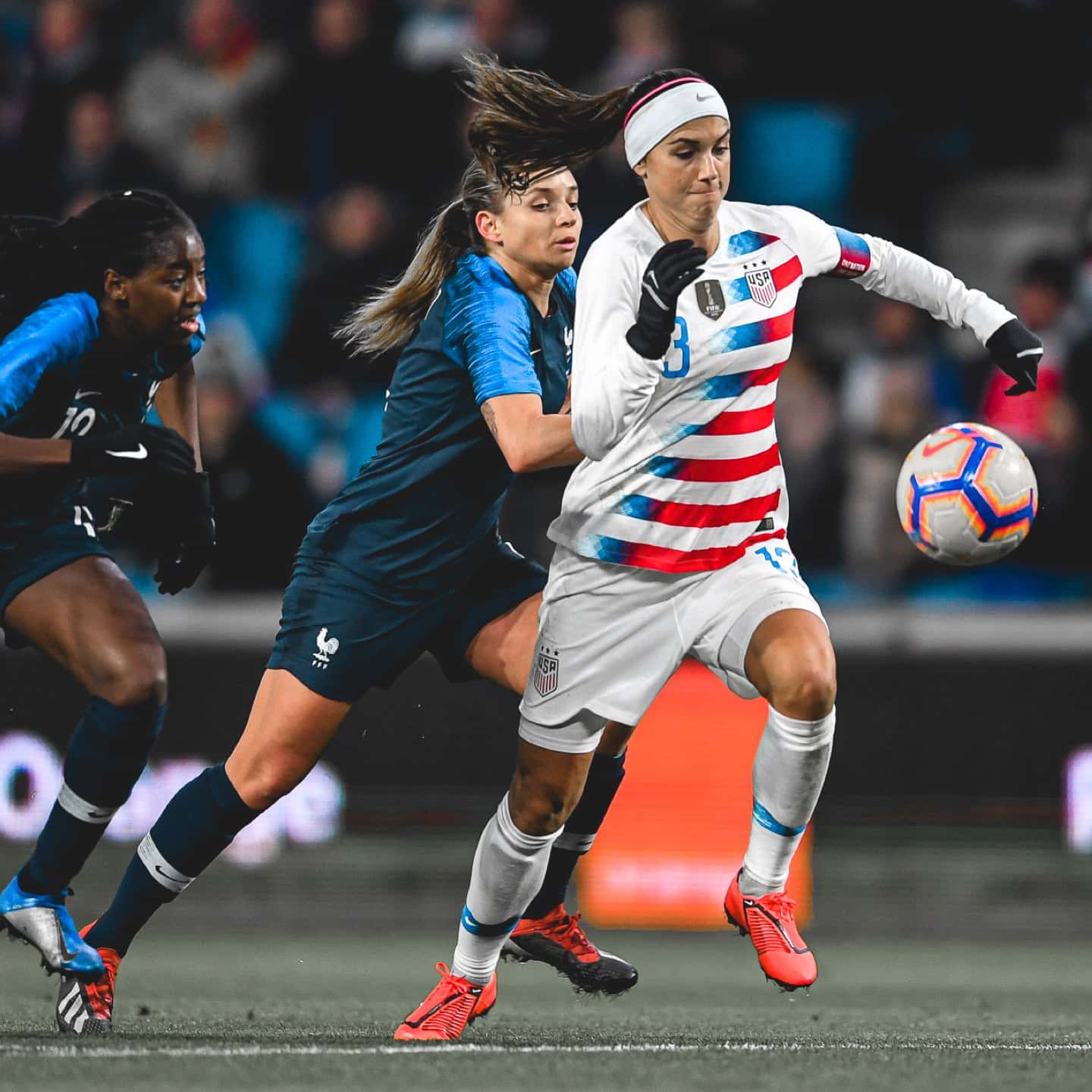 USA vs. France - Match History & Preview - Five Things to Know