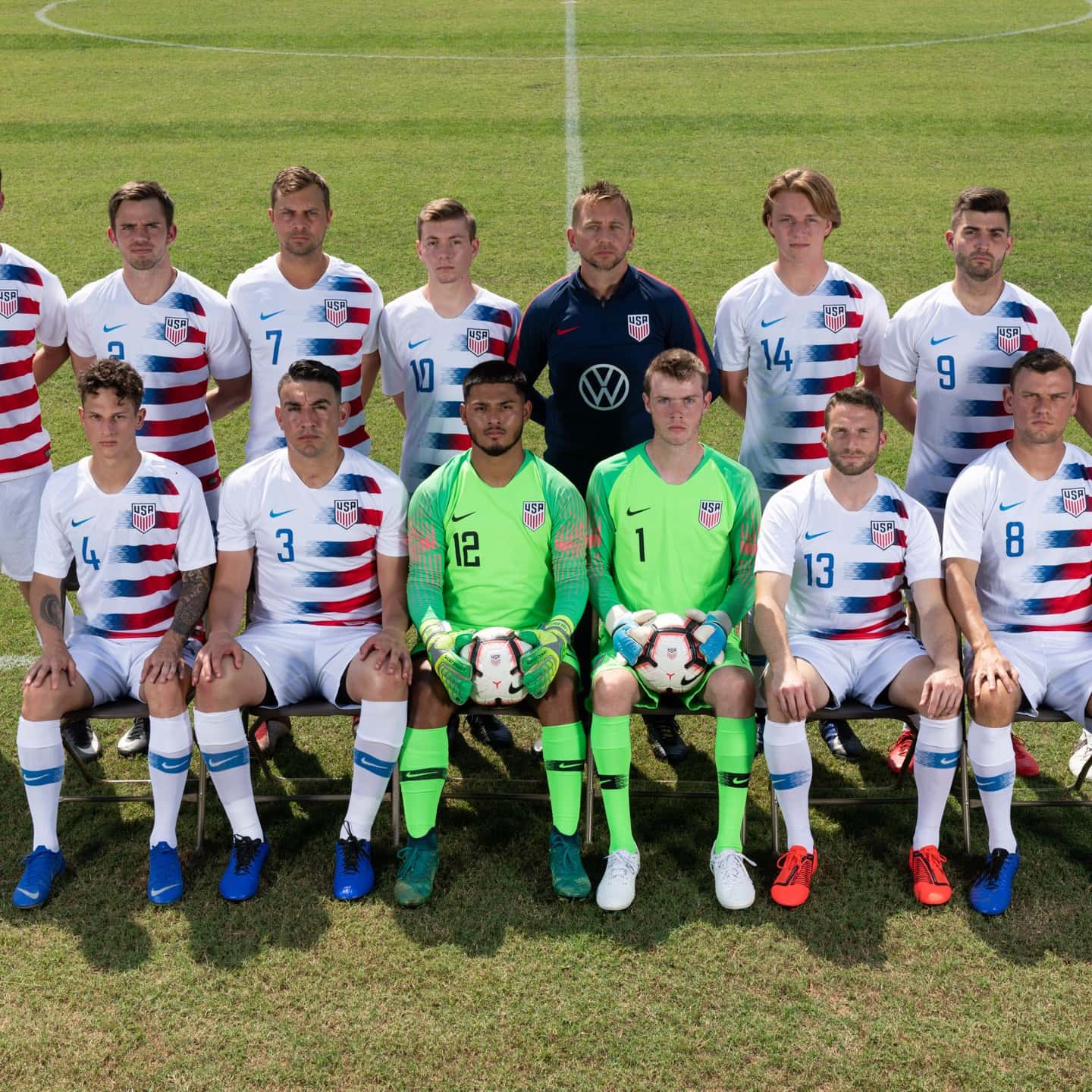 Sharp Names Para 7 A Side National Team Roster For 19 Ifcpf World Cup