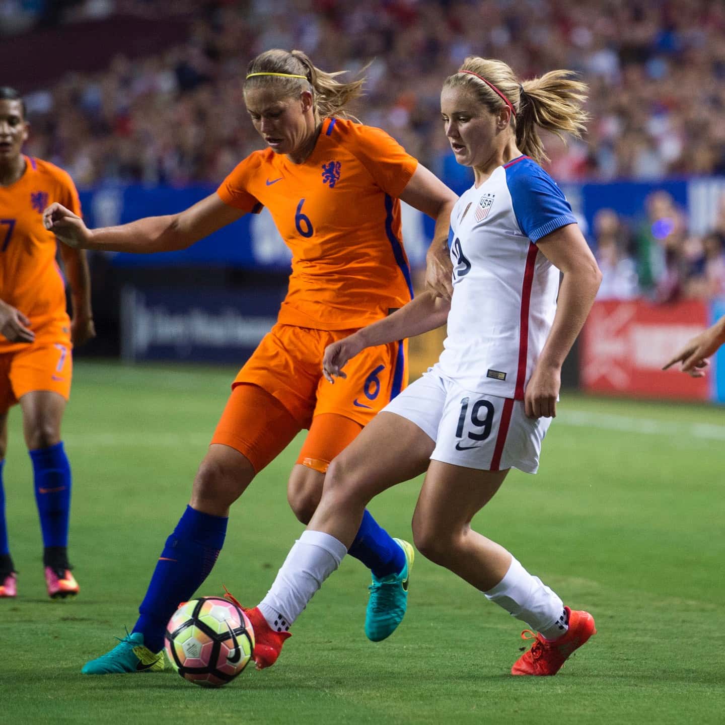 USA vs. Netherlands - Match History & Preview - Five ...