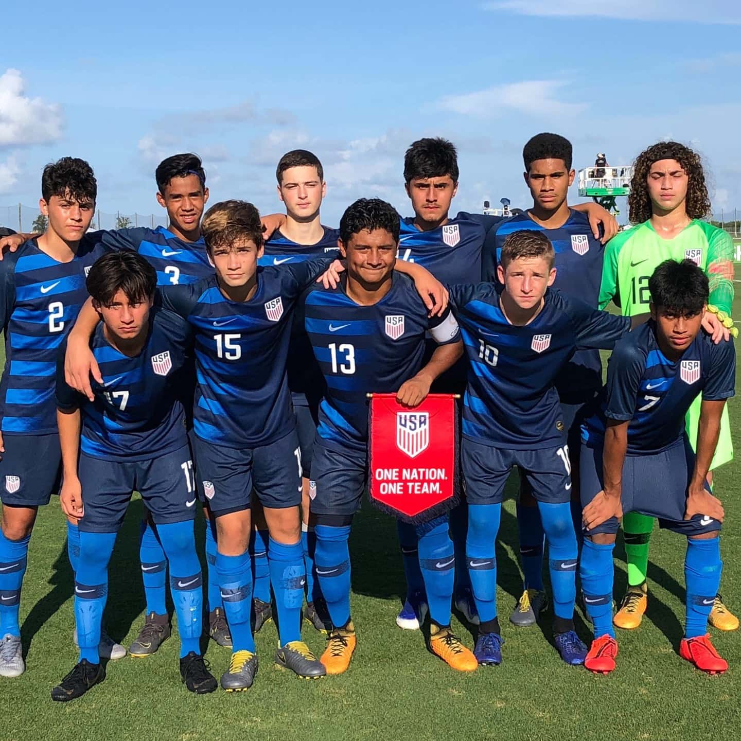 Usa Advances To 19 Concacaf U 15 Boy S Championship Semifinals With 2 0 Win Against Costa Rica