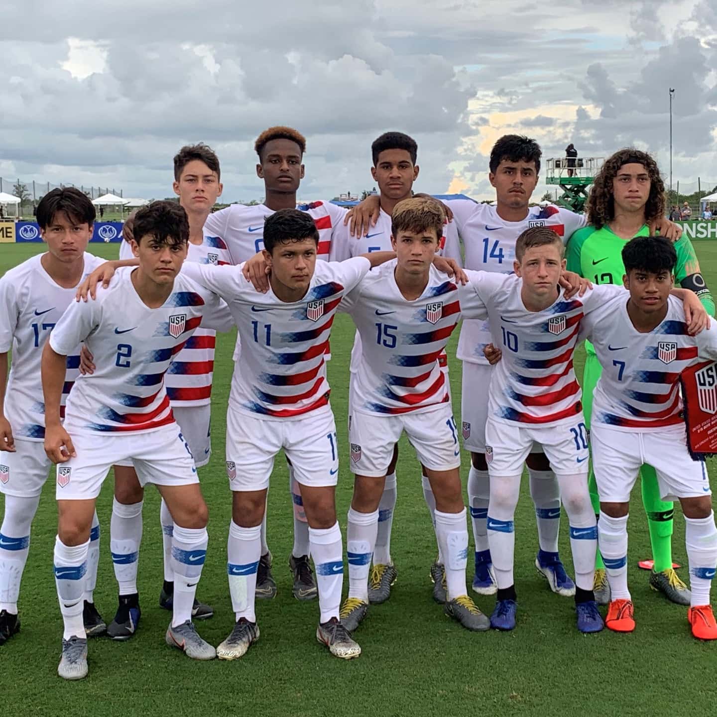 Usa Downs Guatemala 3 0 To Secure Advancement At 19 Concacaf U 15 Boys Championship