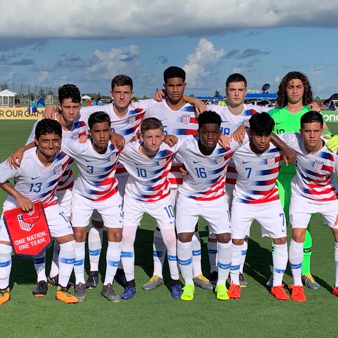 USA Opens Concacaf U15 Boys’ Championship With 20 Win Against Haiti