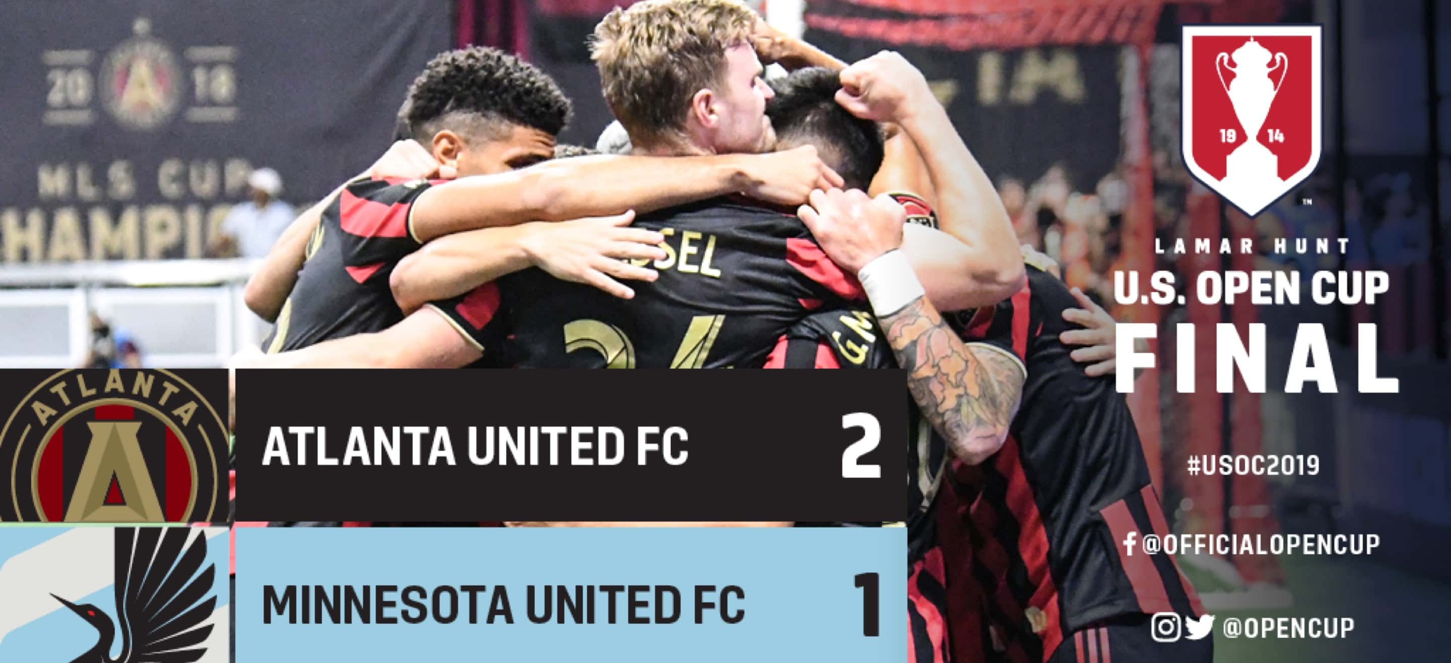 US Open Cup 2019: Atlanta United wins title, adds to trophy count