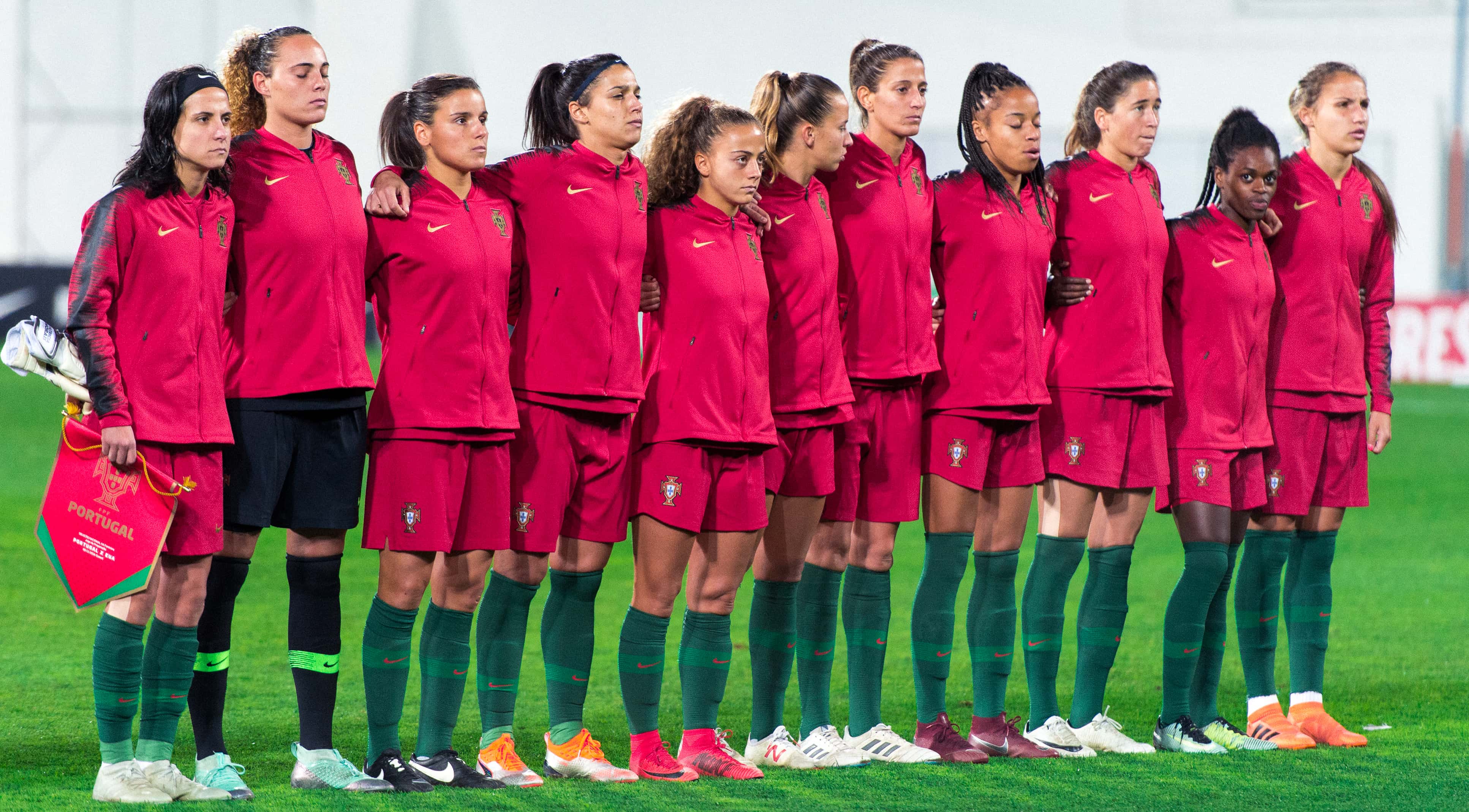 Portugal Women's Football Team Players Portugal At The 2018 World Cup