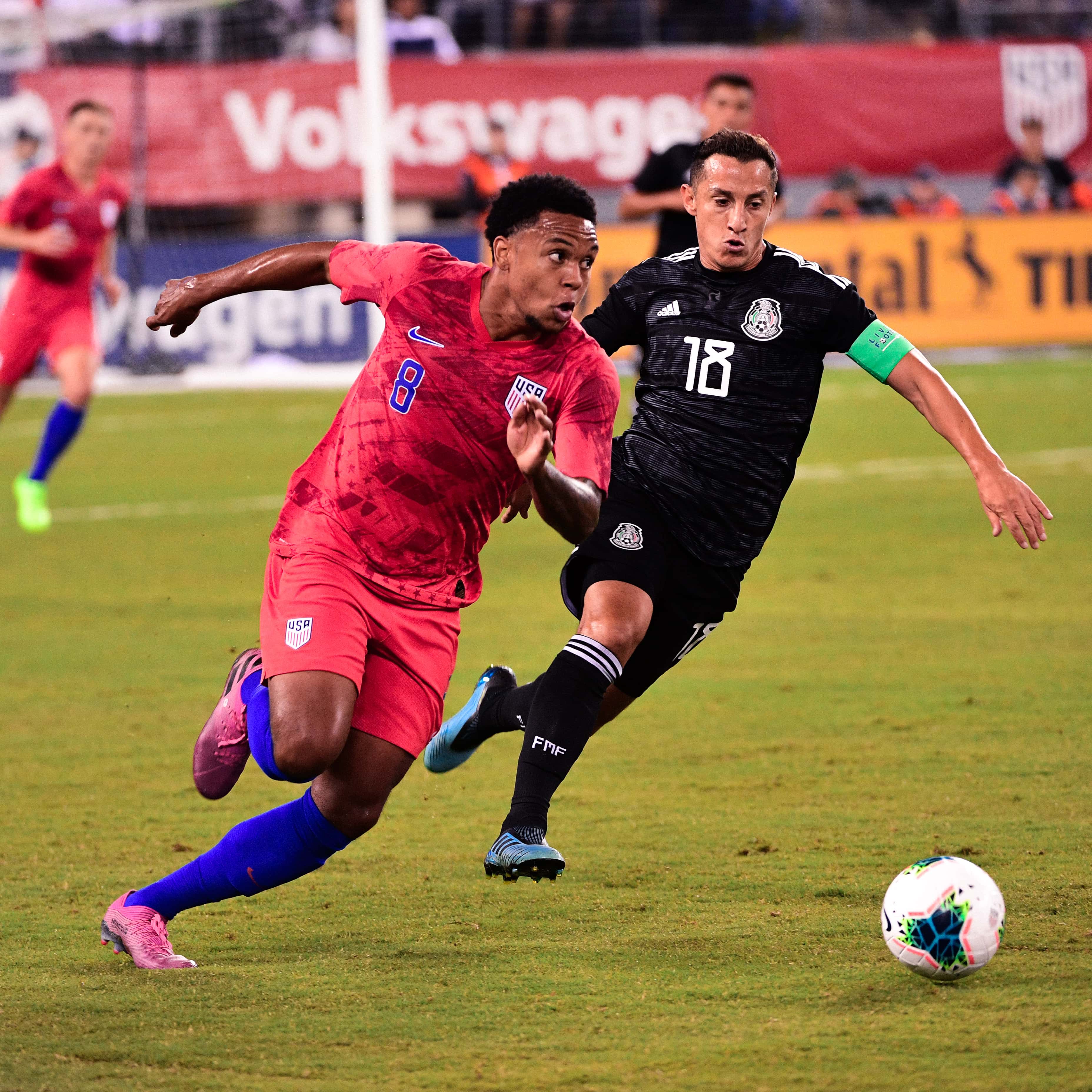 Mexico Vs Usa Soccer 2021 Players : USA vs. Mexico Live Stream: Watch