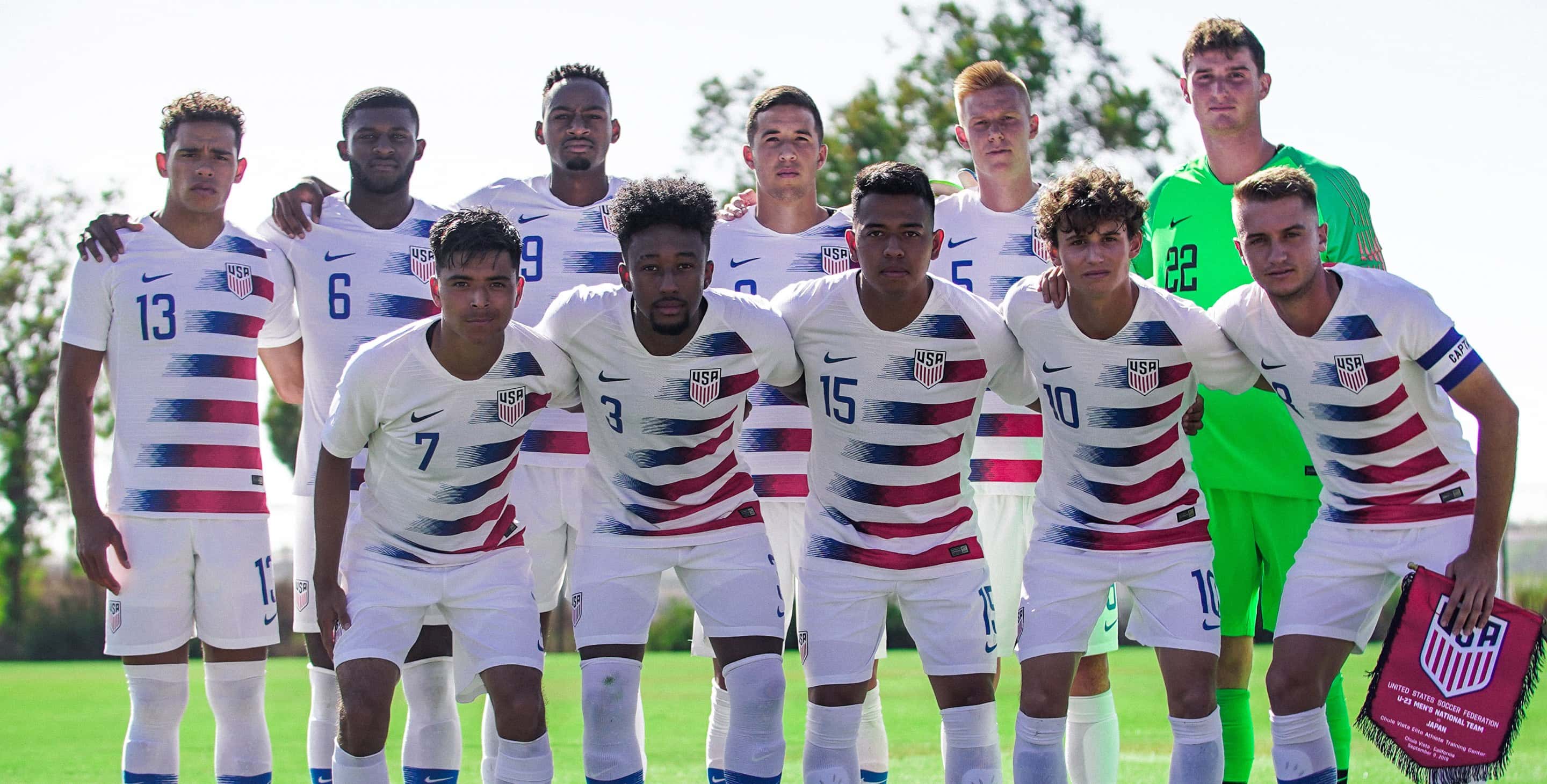 U.S. U-23 Men's National Team Shuts Out 