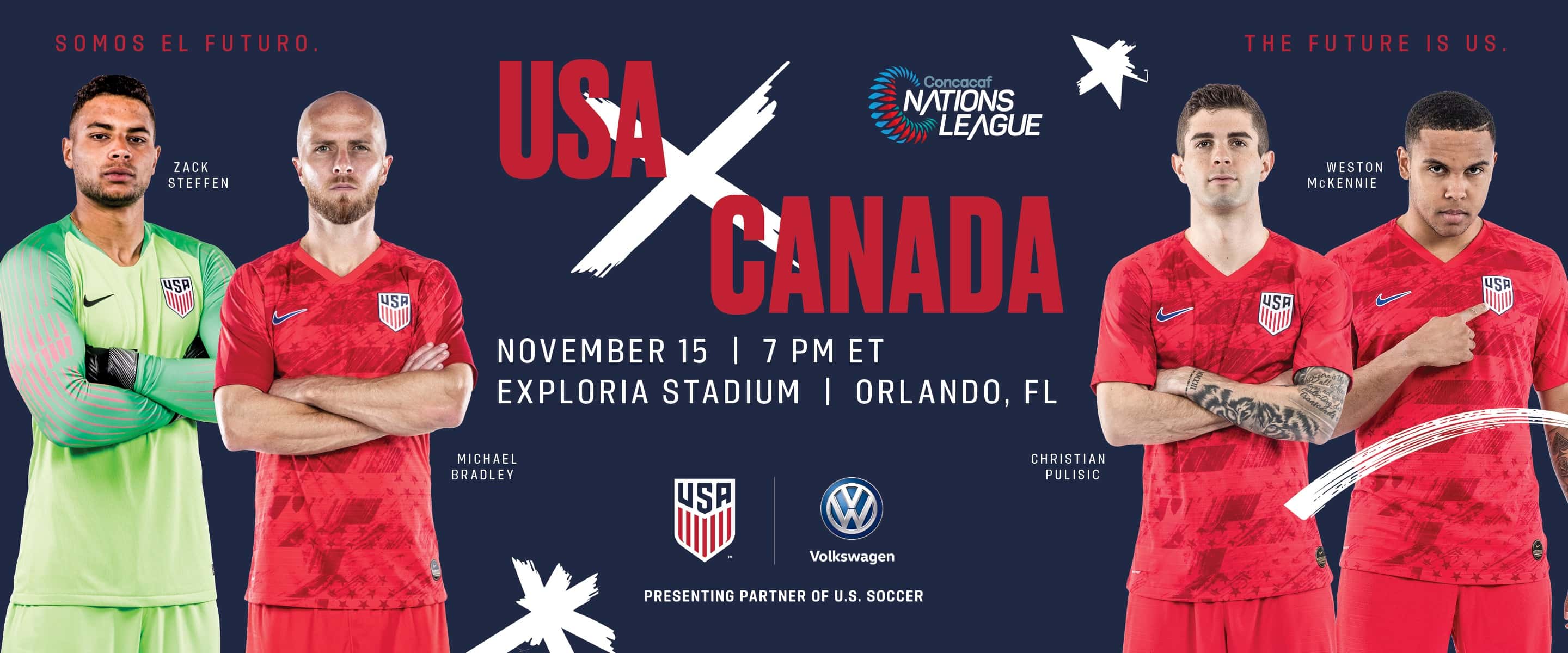 U.S. Soccer Selects Orlandos Exploria Stadium To Host U.S