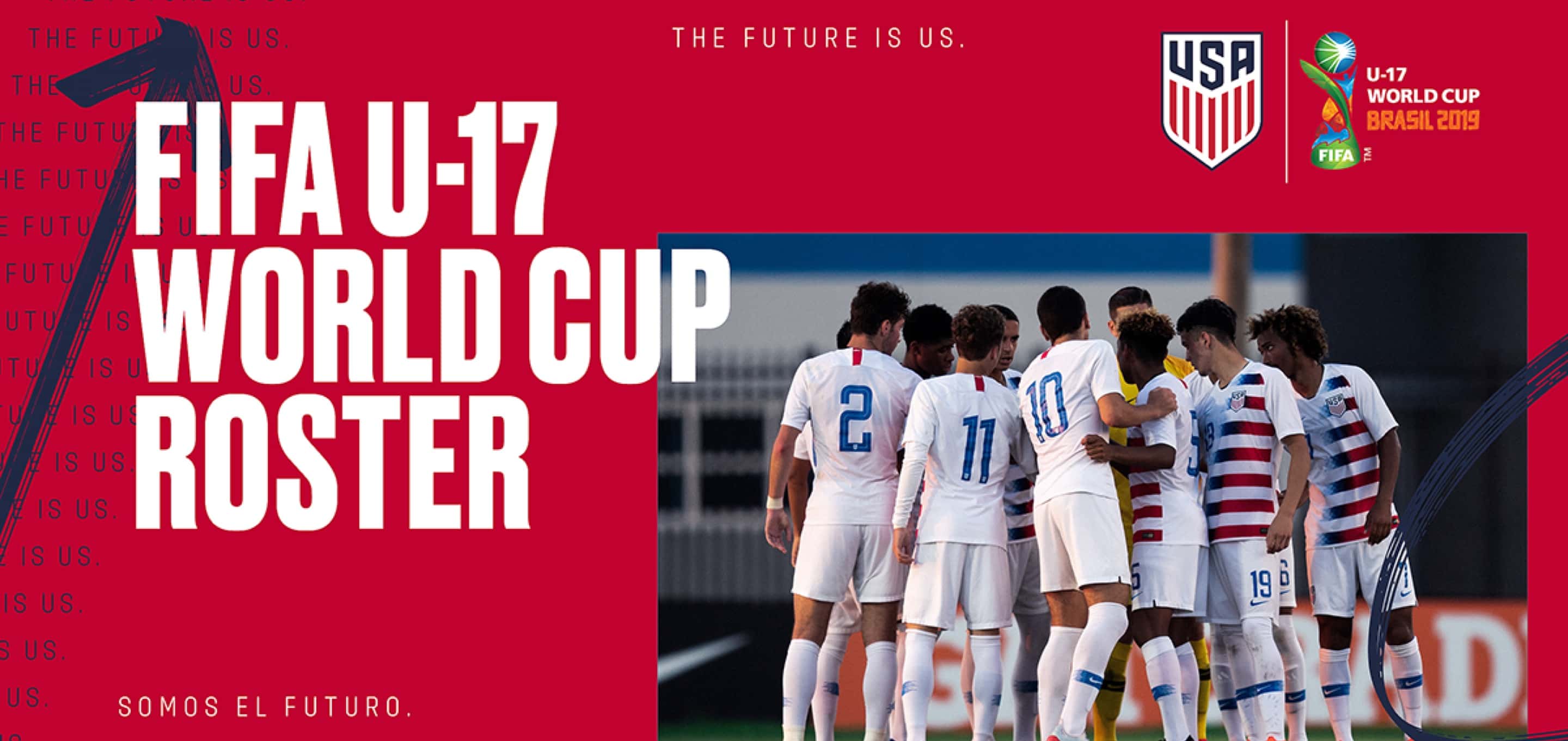 Head Coach Raphael Wicky Names Usa Roster For 2019 Fifa U 17 World