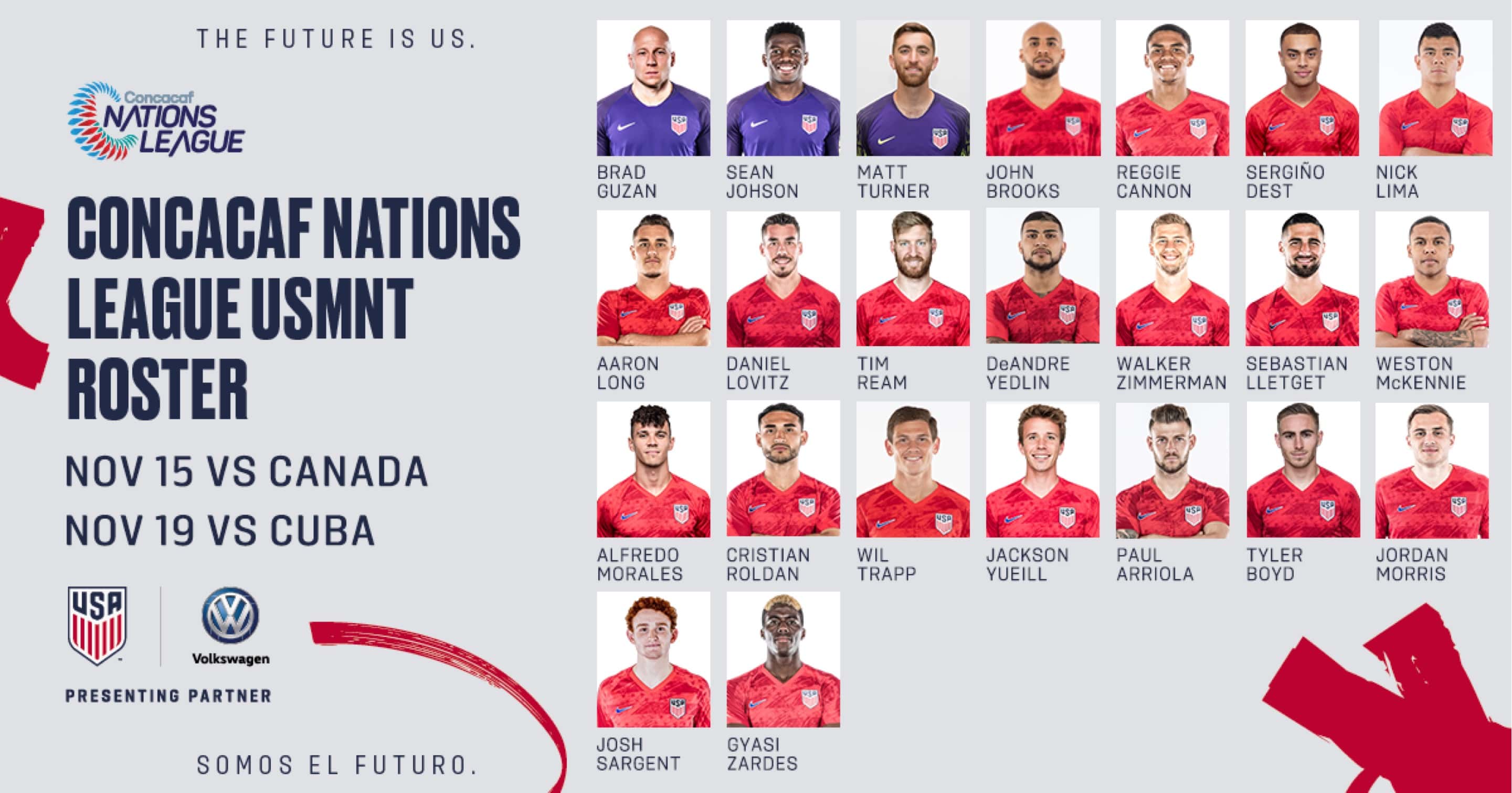 Usmnt Roster Jersey Numbers Off 55 Www Bashhguidelines Org