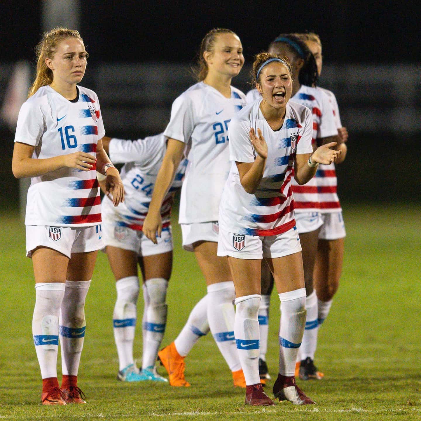 32 Players Gather For U17 USWNT Camp At U.S. Soccer National Training