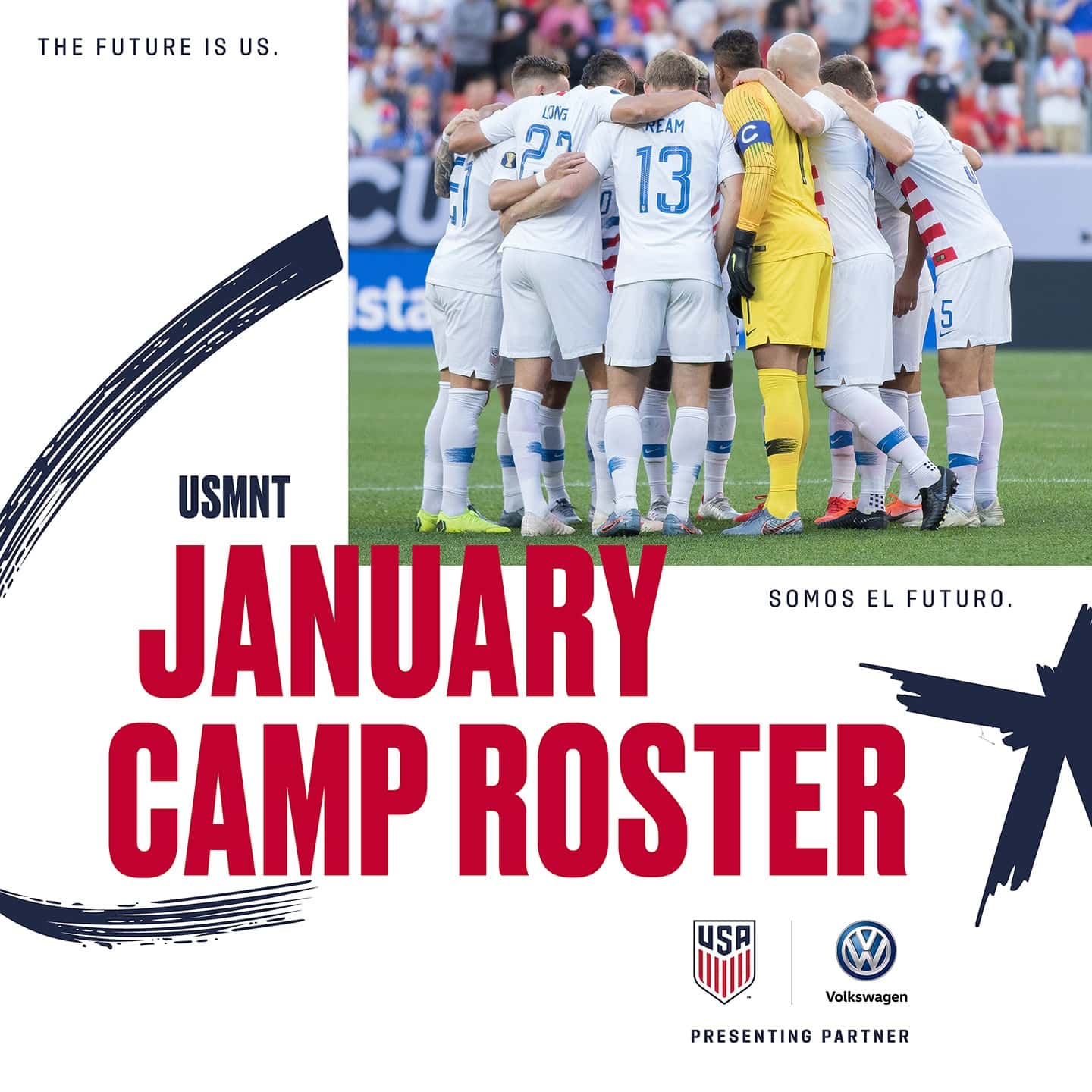 Berhalter Calls 25 Players for Annual January Camp at Start of
