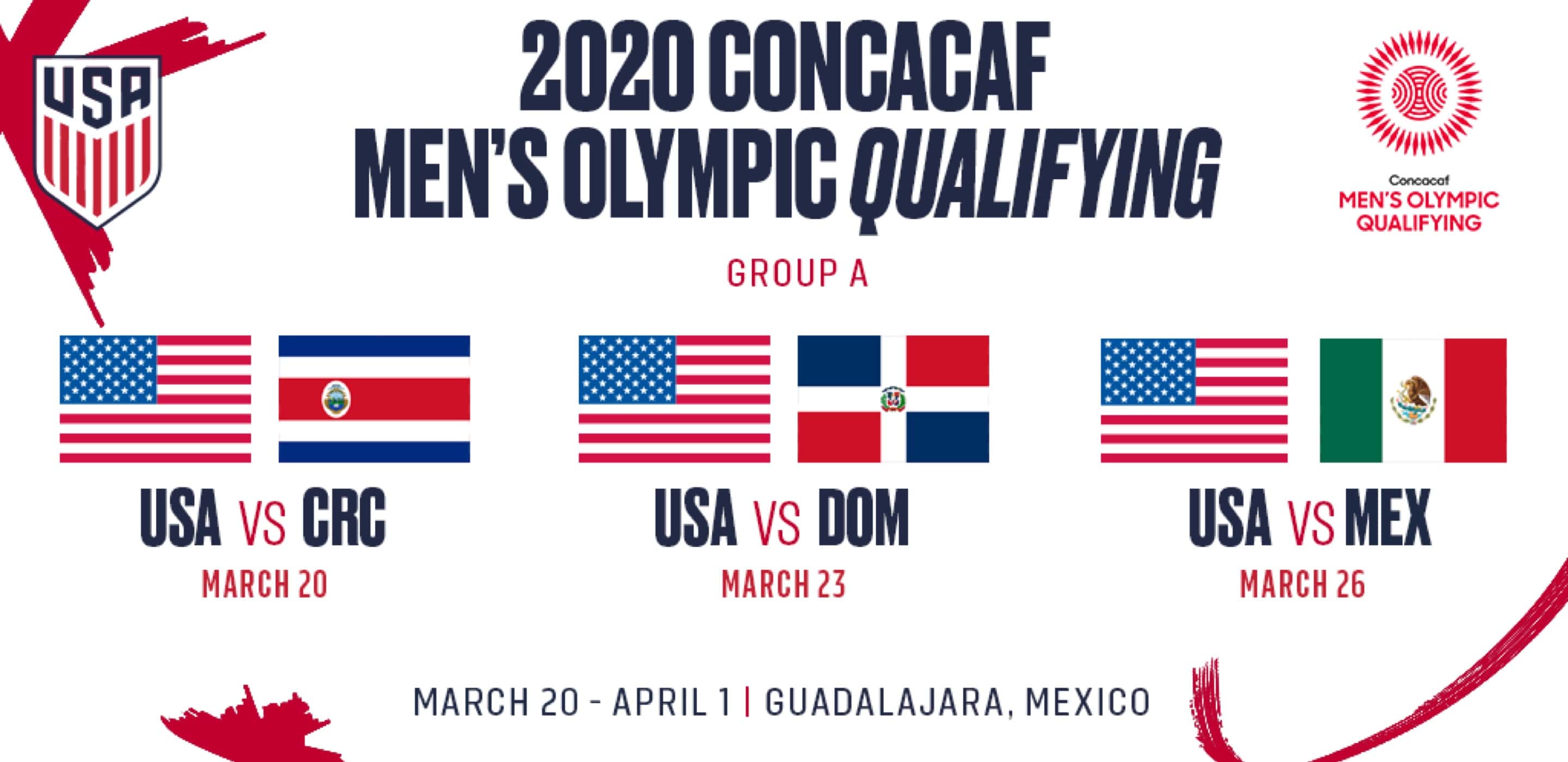 Draw confirmed for OFC Men's Olympic Qualifiers 2023