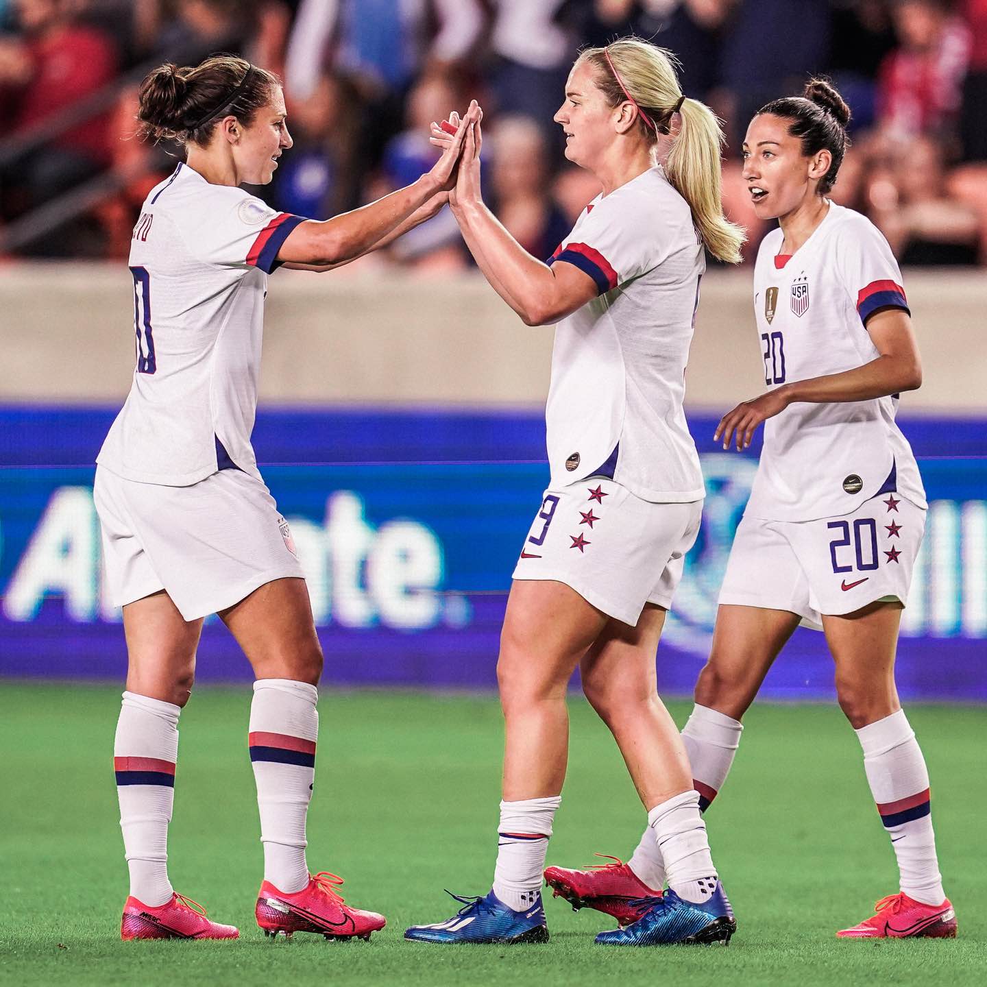 2020 Concacaf Women’s Olympic Qualifying Semifinal USA vs. Mexico