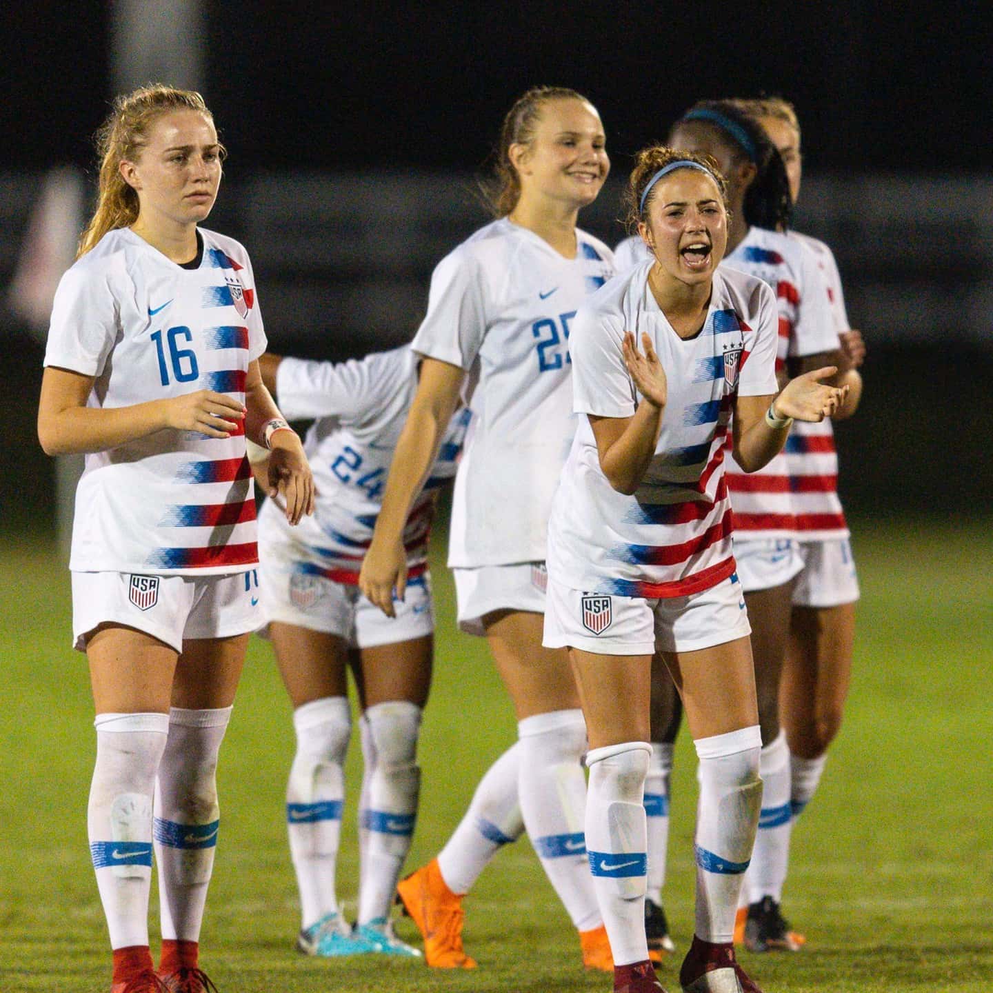 U.S. Under17 Women’s National Team will Face England Twice in Final