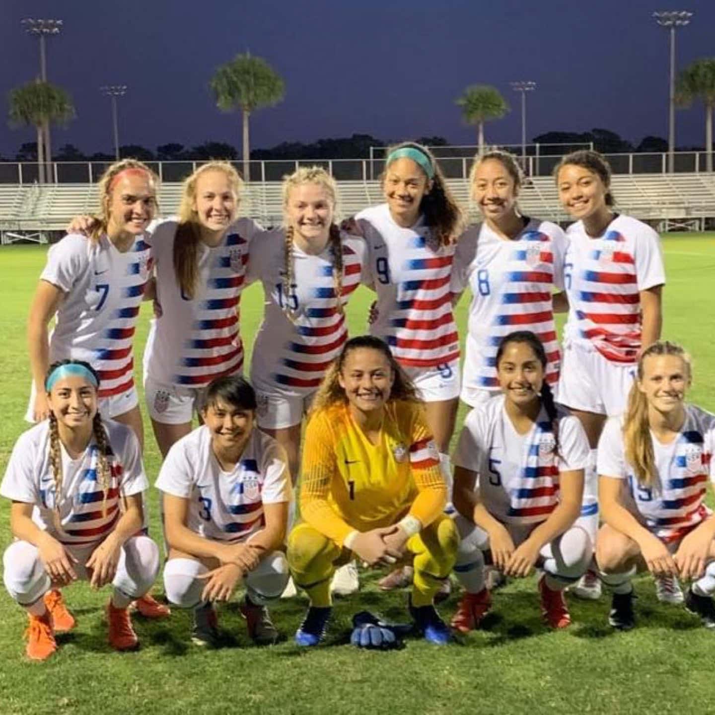 U-18 USWNT Tops China PR 2-0 to Open Tricontinental Cup