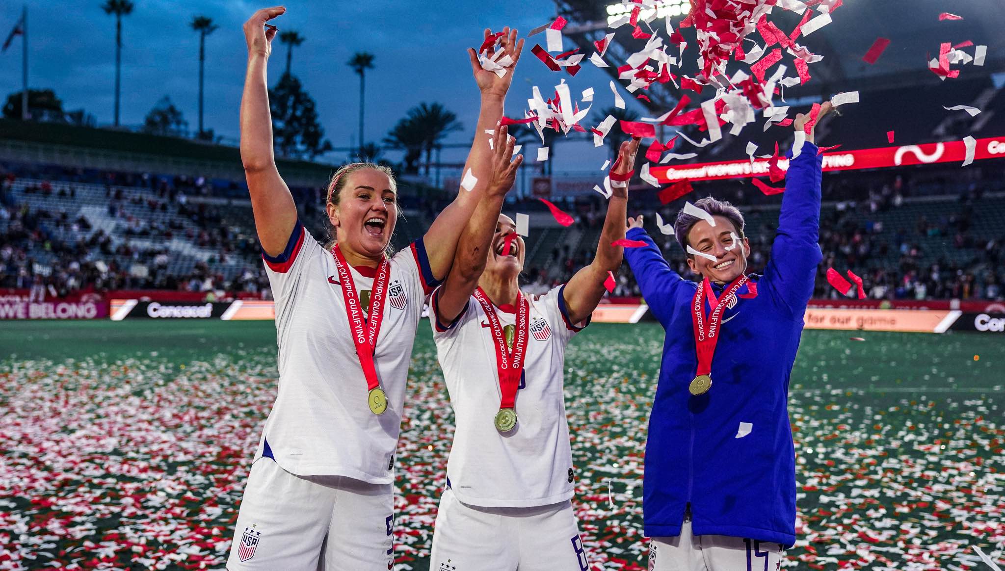 U.S. Soccer In Focus 7 2020 Women's Olympic Qualifying