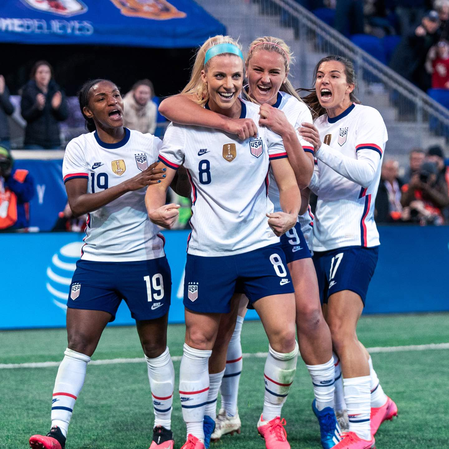 Btc Uswnt On The Cusp Of Third Shebelieves Cup Title