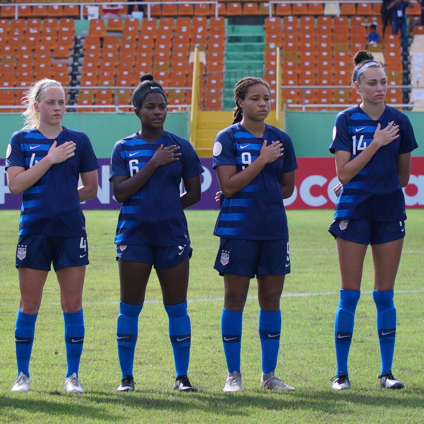 Preview: U-20 USWNT Begins World Cup Qualifying Knockout Stage vs. St ...