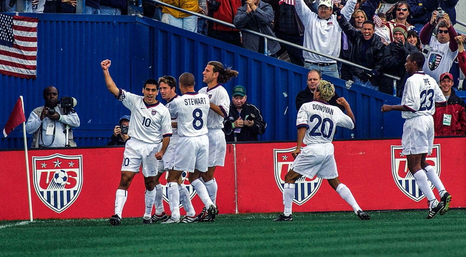 An Emotional Day to Wear a U.S. Jersey: The Day the USMNT Qualified for the  2002 FIFA World Cup