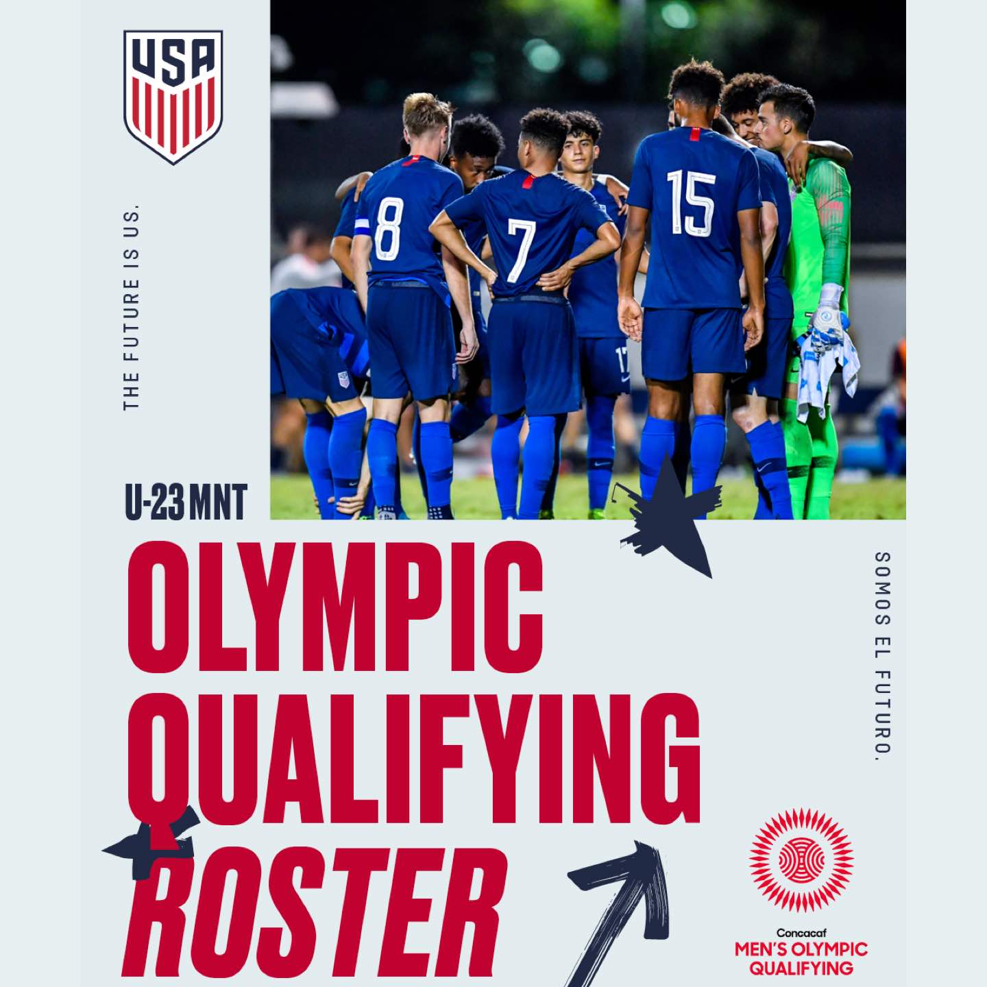 U 23 Usmnt Head Coach Jason Kreis Names Usa Roster For Concacaf Olympic Qualifying Championship