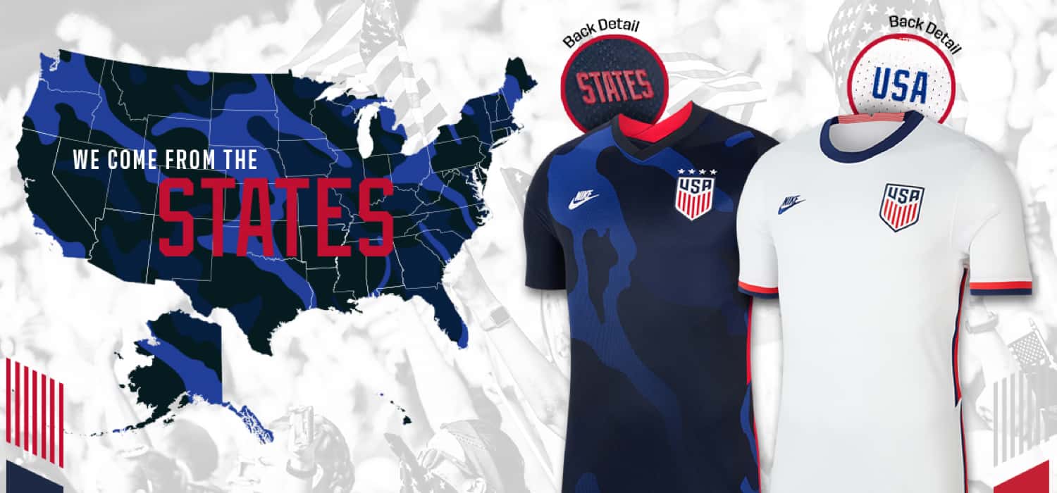 U.S. Soccer's new jerseys: How to shop for updated USWNT, USMNT