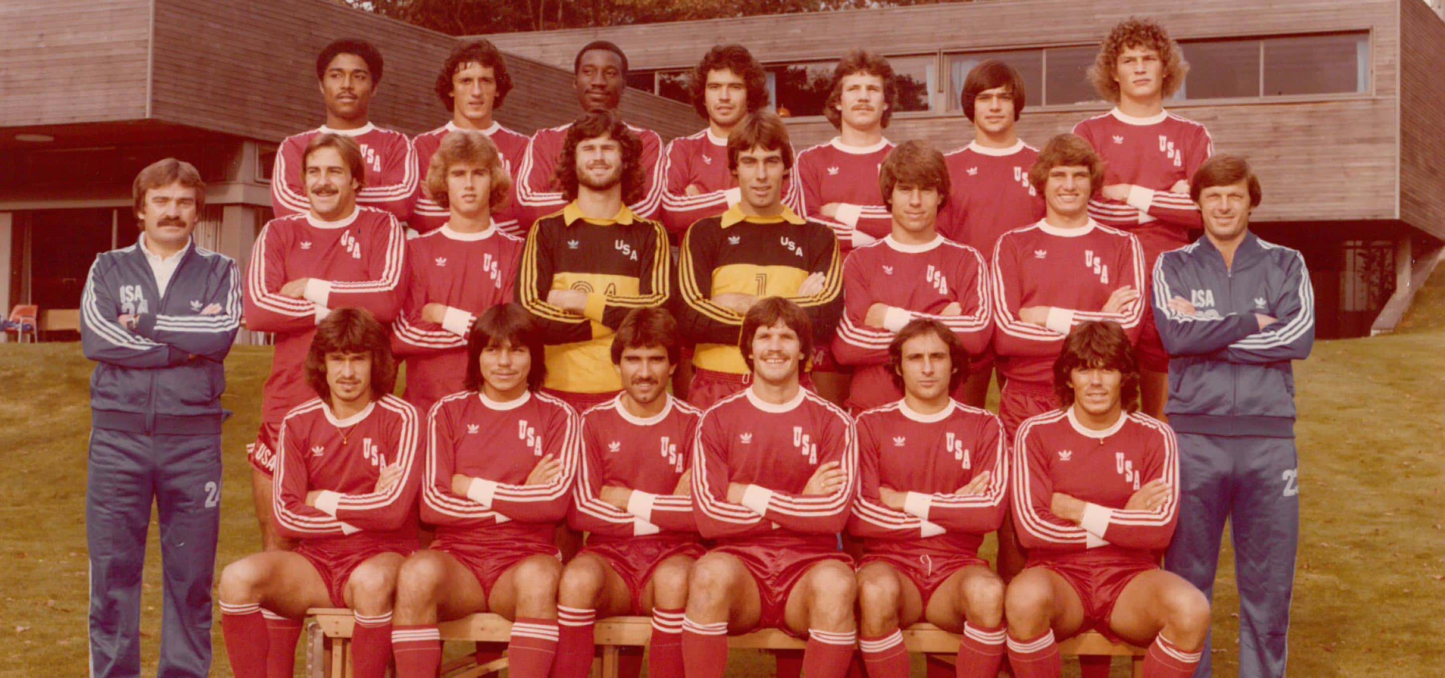 1980 Olympians Remain Teammates - USA Volleyball